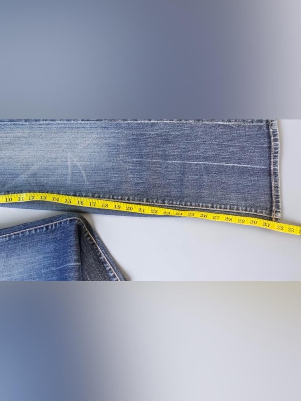 Seven for all Mankind Se7en Seven7 Bootcut Boot Cut Jeans Size 28 - Picture 9 of 11